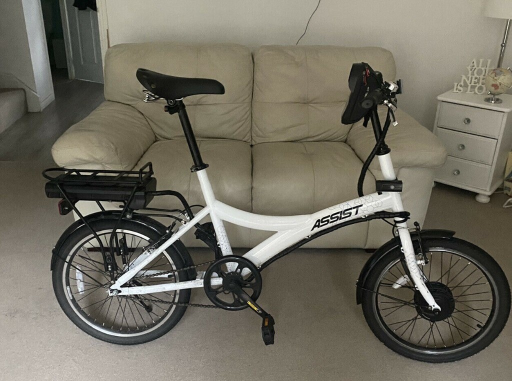 electric motorbike halfords